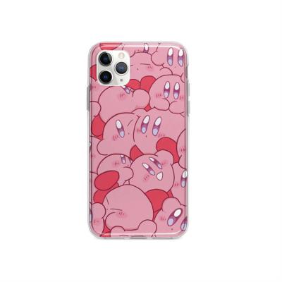 China Anti-fall Kindness Star Pattern Kirby Soft Cell Phone Cases For iPhone 13 for sale