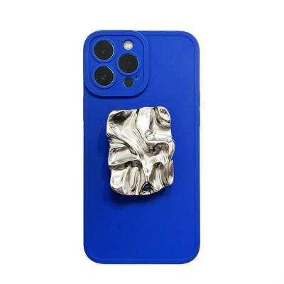 China Creative Shockproof Blue Shockproof Protective Phone Holder Mobile Phone For iPhone 13 Pro Max for sale