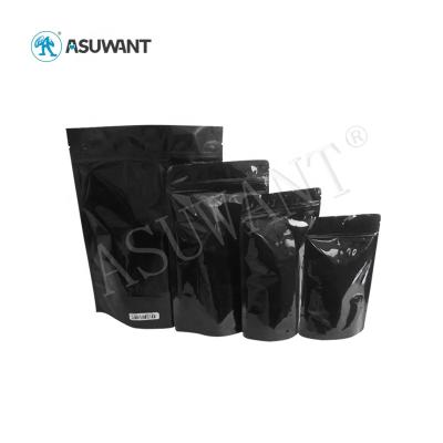 China Custom Printed Moisture Proof Plastic Zipper Holder Up Zip Lock Mylar Packaging Bags For Sugar for sale