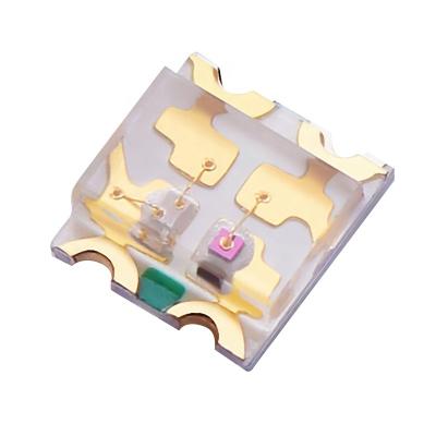 China AlGaInP Dual Color SMD White Blue Red/Yellow Green Dual Color 1615 LED Chip for sale