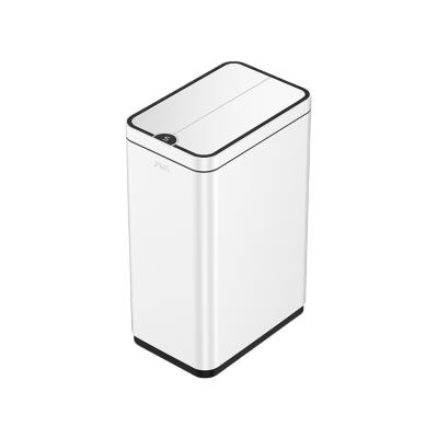 China 20L Slow And Quiet Smart Automatic Trash Can Sensor Bin Smart Viable for sale