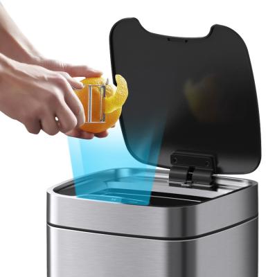 China Sustainable AA Battery Waste Bin Electronic Smart Bin Bin Kitchen Used 9L 12L 28L 35L for sale