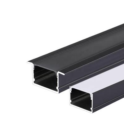 China Light Aluminum LED Strip LED Profile With PC Cover Bezel And Aluminum Extrusion Profiles For Led Strips for sale