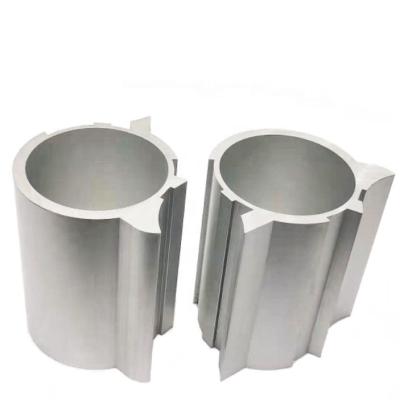 China Customized Aluminum Extrusion CNC Laser Machining Parts Polished By Manufacturing Equipment Design for sale