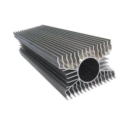 China Custom Aluminum Machining Heat Sink OEM and ODM CNC Extrusion Casting Service for sale