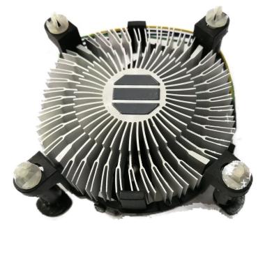 China Aluminum Waterproof Heatsink Factory Direct Sale CPU Fan Laptop Heatsinks for sale