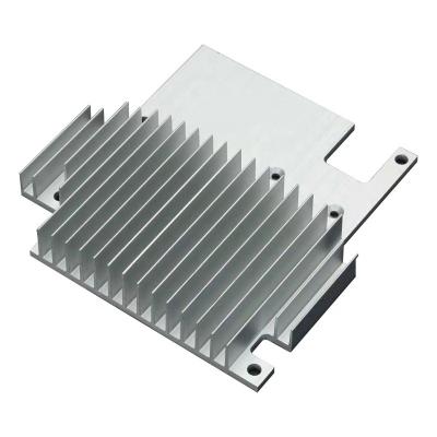 China High Precision Heatsink IC Heatsink Aluminum Cooling Fin For CPU LED Power for sale