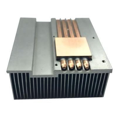 China Aluminum Heatsink High Power Water Cooling Plate Heat Pipe Radiator Led Water Cooled Radiator Plate Liquid Cold Profile For Transmitter for sale