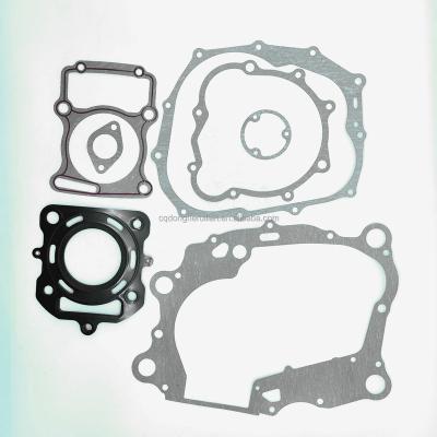 China Factory Supply Nice Price CG200 Motorcycle Engine Gasket Metal / Rubber Kit for sale