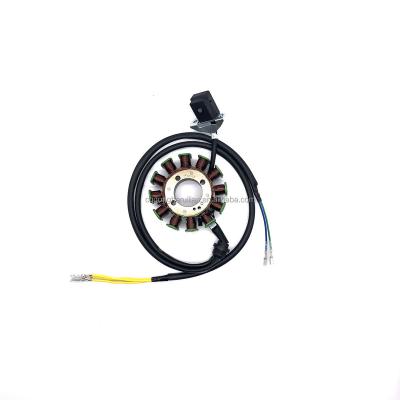 China 12 Poles 12V High Quality Magneto Stator Coil For CG175-300 Motorcycle Tricycle CG175-300 for sale