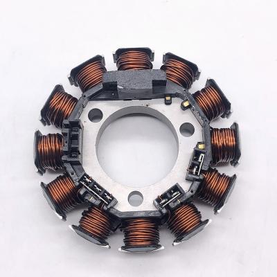 China Hot Selling High Quality Used For Car, Motorcycle 12 Class Stator Coil E8-2 Model Parts 125 for sale