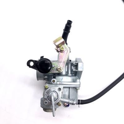 China PZ19 Carburetor With Cable Choke For Universal 110cc 90cc Motorcycle ATV Quad Go Kart PZ19 for sale