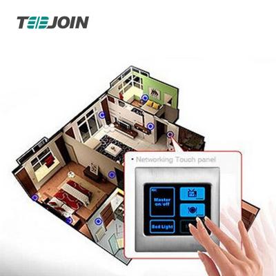 China New Promotion Wifi Smart Home Controller, Smart Home Touch Control Panel for sale