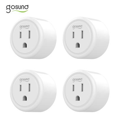 China Google Assitance Ordered Newest Design Smart Plug For India Wi-Fi Smart Plug Asia Plug Plastic Enclosure for sale