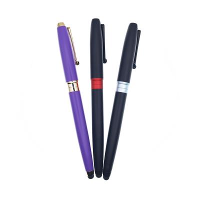 China Fluently Writing School Supplies Electric Brass Roller Decoupage Pens With Custom Logo Tip for sale