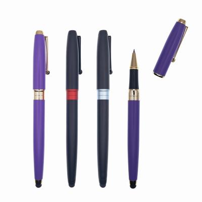 China Fluently Writing New Cheap Price 2022 Design Technology Brass Luxury Customized With Roller Pen for sale