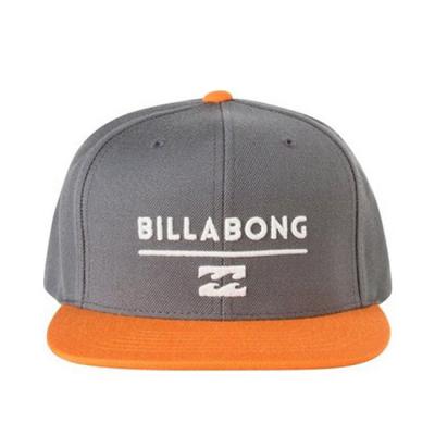 China Men's COMMON Snapback Custom Acrylic Hat With 3D Logo Embroidery for sale