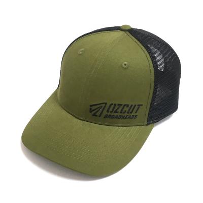 China Good JOINT Breathable Fit Sports Hat , Custom Embroidery Logo Trucker Hats for sale