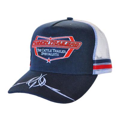 China JOINT Haulage Company Custom Their Own Trucker Hats With Embroidery Logo for sale