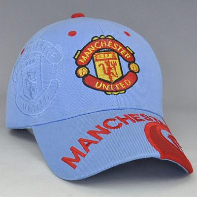 China JOINT Football Club 6 Panel Baseball Hat High Quality Famous Custom Logo for sale