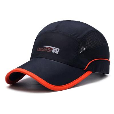 China Various Colors Polyester JOINT Dri Fitted Hats Sports Running Quick Drying Hats for sale