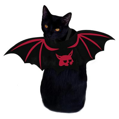 China Viable Halloween Pet Bat Wings, Cat And Dog Decorations, Creative Holiday Costumes for sale