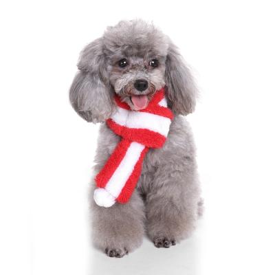 China 2022 Viable New Design Christmas Snowflake Pet Dog Birthday Scarf Christmas Pet Scarf Dog Scarf for sale