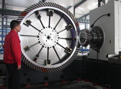 Cina Grandi materiali esterni 20CrMnTi del diametro 2000mm degli ingranaggi conici di spirale del diametro lungamente facendo uso di vita in vendita