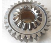 China Non Standard Axle Straight Bevel Gear 20CrMnTi Materials High Precision for sale