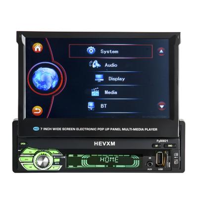 China SDK 7 Inch Wide Screen USB MP5 Player FM Multimedia Navigation with GPS Built-in Machine Car Music System for sale