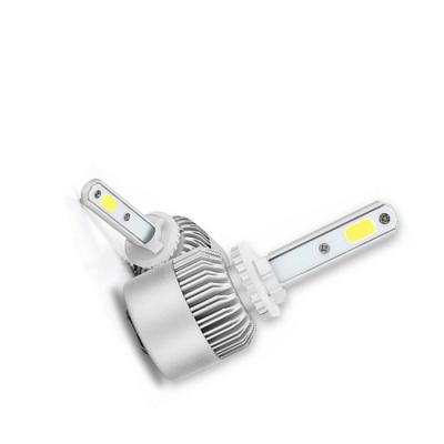 China 6063 Aviation Aluminum Profile S2 880 Super Bright Car Led Headlight H1 H3 H4 H7 Led Car Led Headlamp for sale