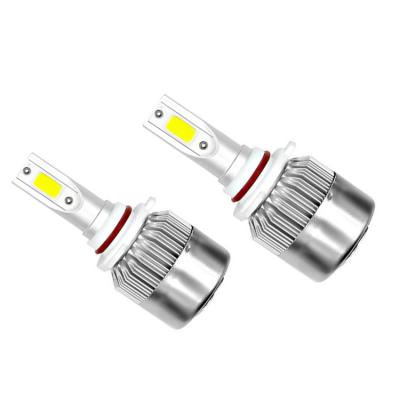 China Aviation 6063 aluminum profile car led headlight h1 h4 h7 h11 9005 9006 led 60W 8000LM car light 6000k light car led headlight for sale