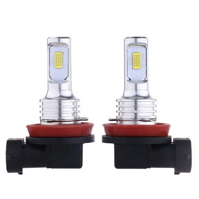 China 6063 Aviation Y10 Profile Aluminum Car Fog Lights 80W 6000K led headlight bulbs h11 h1 h3 h7 9005 880 psx24w led fog driving lights for sale