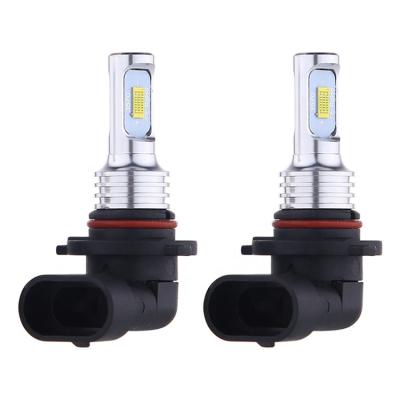 China Aviation 6063 Aluminum Profile Y10 9005/HB3 Fog Lights Motorcycle H7 H1 H3 H11 880 PSX24W Driving Lights High Power Car Fog Lamps for sale