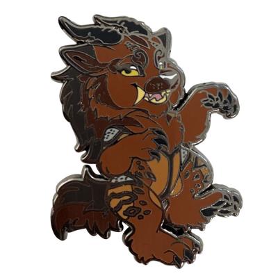 China Europe Free Sample Design Metal Hard Enamel Pin Animal Lapel Pins Custom for sale