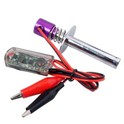 China Vehicles & New Remote Control Toys 6-24V Electronic Glow Plug Starter Spark Plug Upgraded Part For 1/10 1/8 HSP RC Car for sale