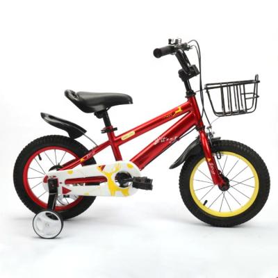 China Best Price High Carbon Steel Multiple Color Safety Four Wheel Kids Bike High End Kids Bike for sale