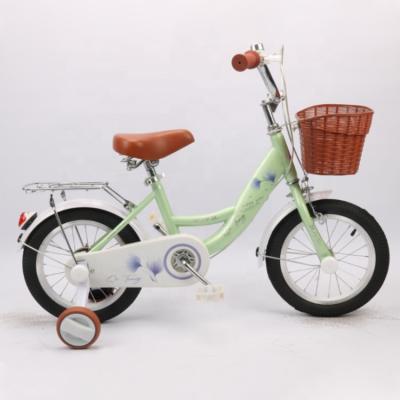 China New Design Safety High Carbon Steel Hot Sale Four Wheel Ride Toy Super Bike For Kids for sale