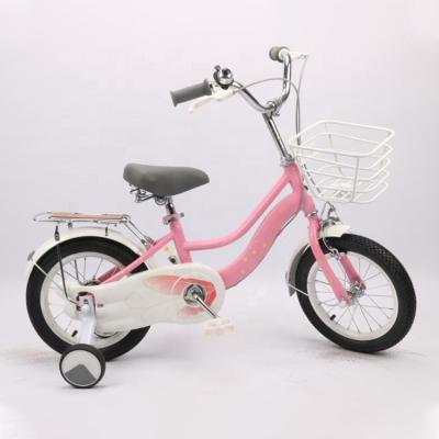 China Factory Price High Quality Safety Road Bicycle High Carbon Steel Shockproof Kids Bike For 6 Years for sale