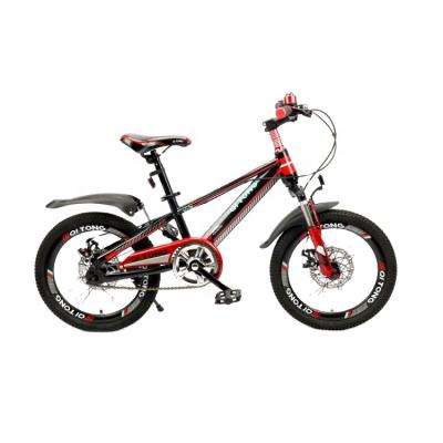 China Shockingproof Environmental Friendly Full High Carbon Steel Aluminum Alloy 20 Inch Sports Bike Children Kids Bike for sale