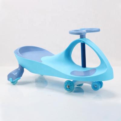 China Ride On Toy China Best Selling OEM Balance Ride Twisted Balance Swing Bust Car For Child for sale