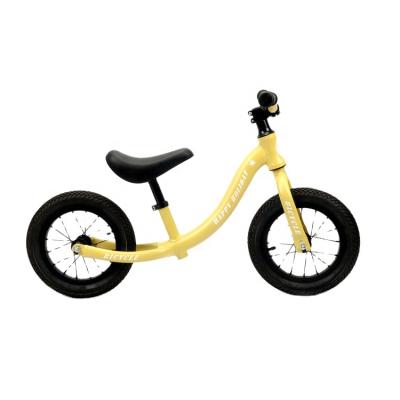 China Decorated Magnesium Alloy PVC Coating Best-Selling Children Push 3 In1 Balance Bike Full Tricycle With Rear Brake for sale