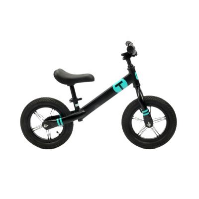 China Magnesium Alloy Customized Aluminum Alloy Body High Carbon Steel Hard Fork Popular Bicycles Kids Balance Bike for sale