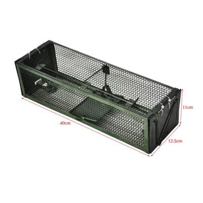 China Professional Disposable Double Door Mouse Rat Cage Trap Small Animal Trap Cage for sale