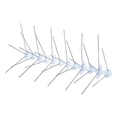 China Polycarbonate Disposable Bird Nails Anti-Bird Spikes Bird Stop for sale