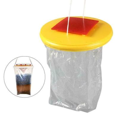 Китай Disposable Indoor Outdoor Automatic Hanging Fruit Fly Pilots Disposable Insect Trap Bait Catcher Killer Bag Plant продается