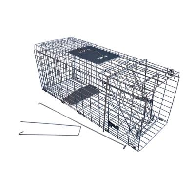 China One-Door Viable Easy Freeze Rabbits Cage Traps For Outdoors for sale