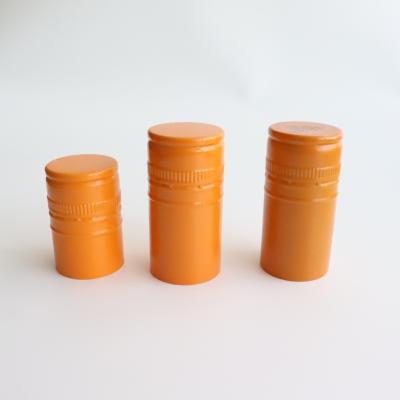 China Non Spill 2818 Aluminum Cap For Whiskey Glass Bottle Aluminum Cap Pile Caps for sale