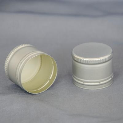 China Non Spill 2818 Factory Wholesale Wine Aluminum Metal Bottle Cap For China Wine Industry For Whiskey for sale