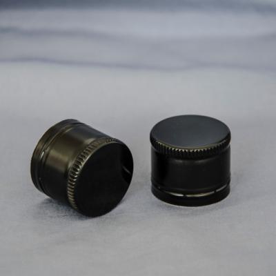 China Non Spill 2818 Hot Sale Good Quality Screw Cap Aluminum Caps Aluminum Screw Cap For Brandy for sale